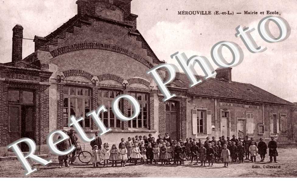 mairie et ecole