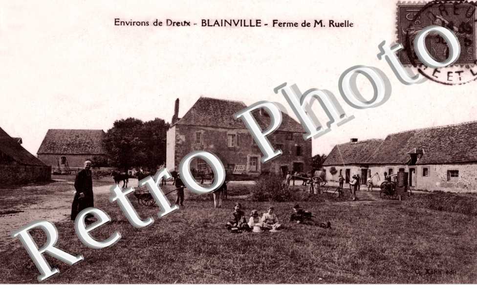 Blainville - Ferme de M. Ruelle
