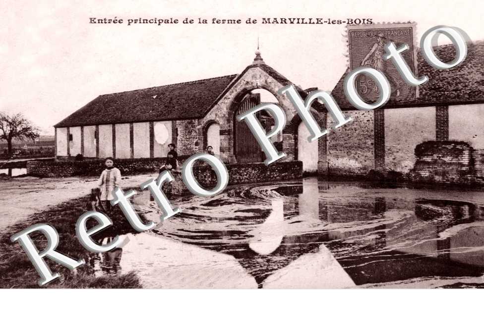 Entree principale de la ferme