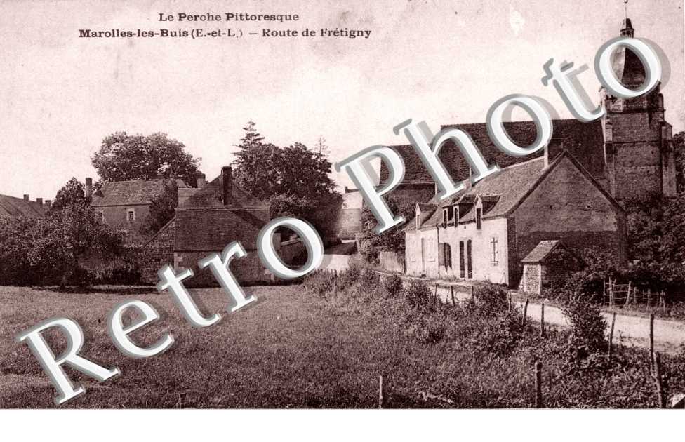 Route de Fretigny