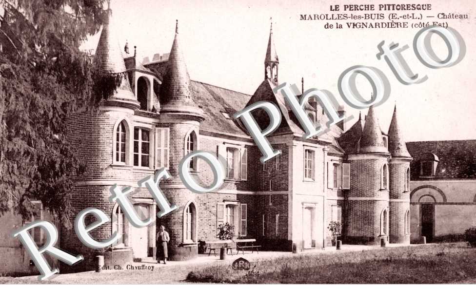 Chateau de la Vignardiere
