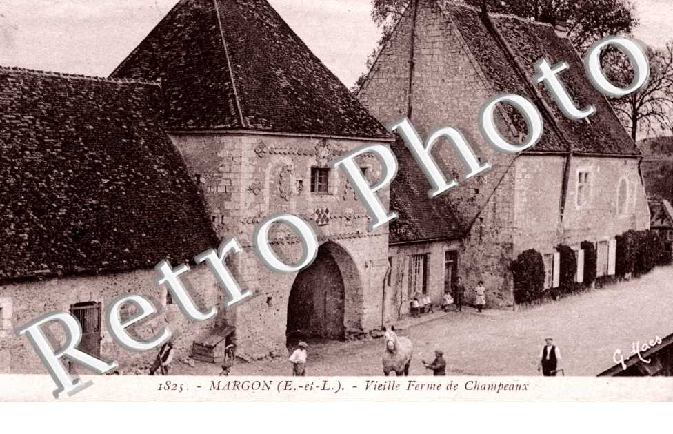 Vieille ferme de Champeaux