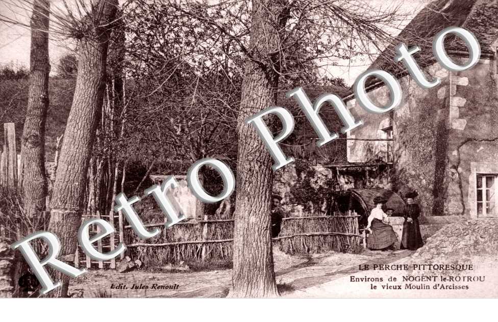 le vieux moulin d' Arcisses