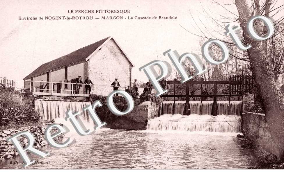 cascade de Beaudole