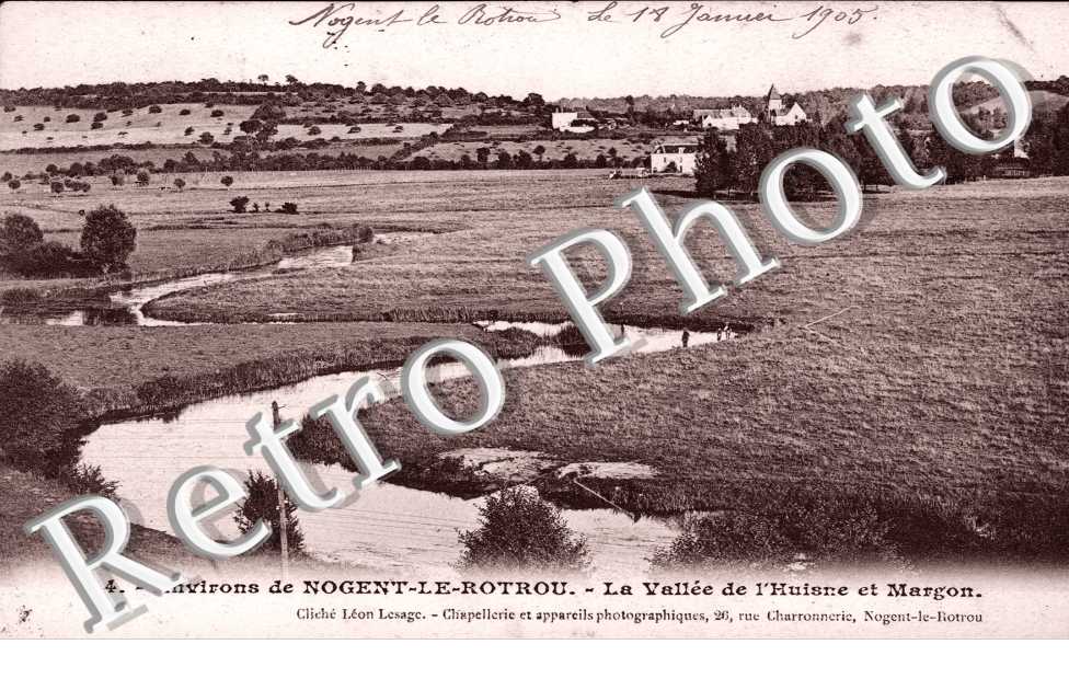 La vallee de l'Huisne et Margon