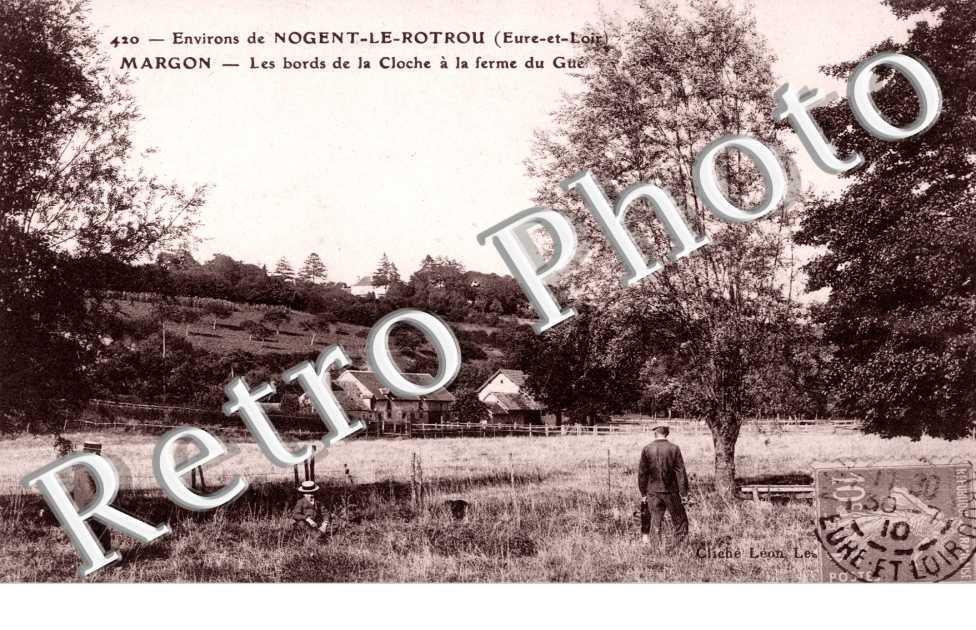 Bords de la Cloche a la ferme du Gue