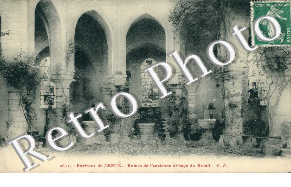 Ruines de l'ancienne abbaye