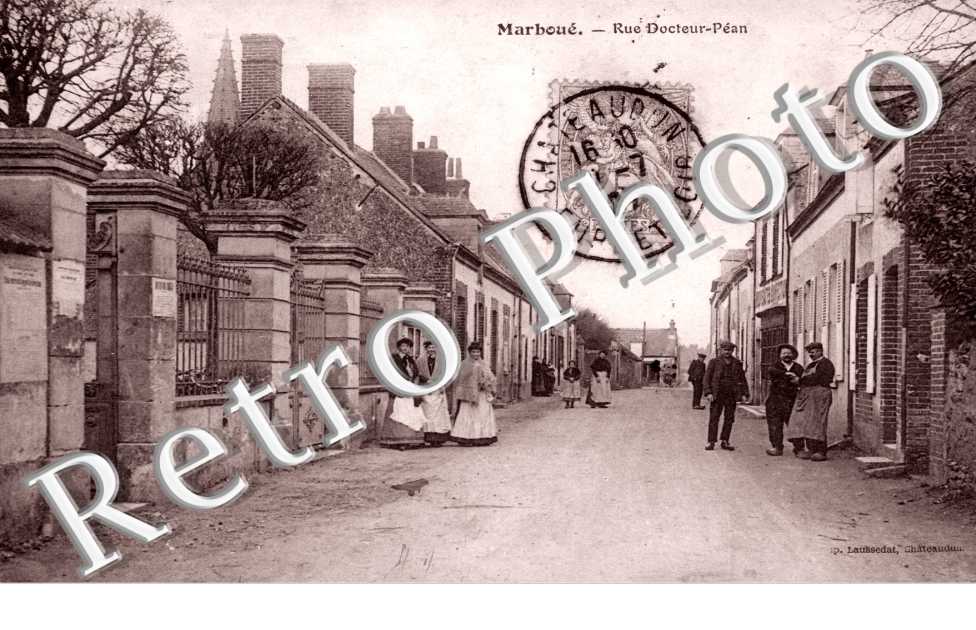 Rue Docteur-Pean
