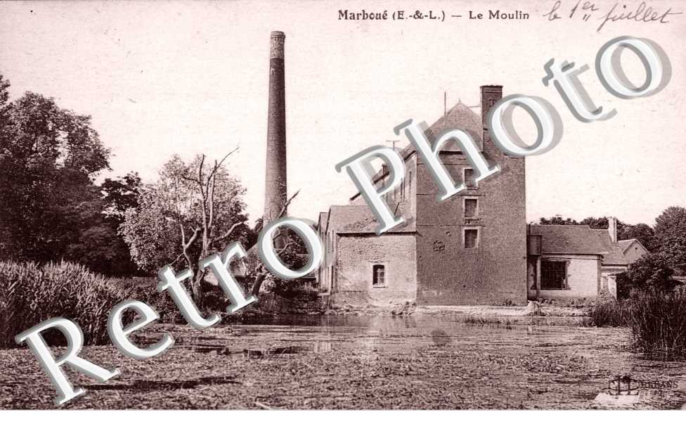 Le moulin