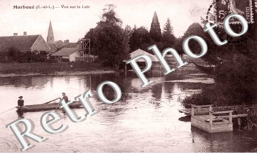 Vue sur le Loir