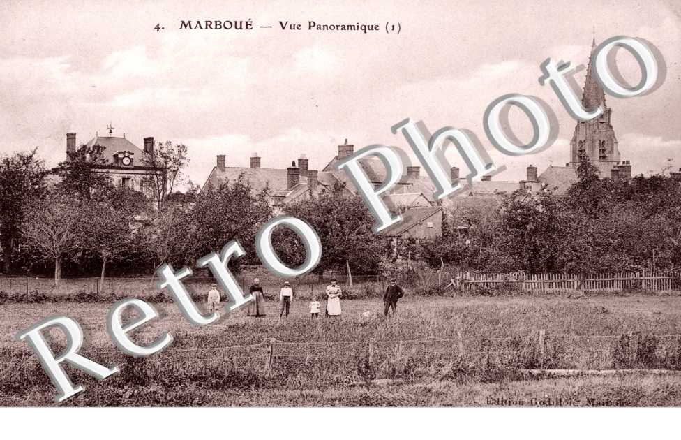 Vue panoramique