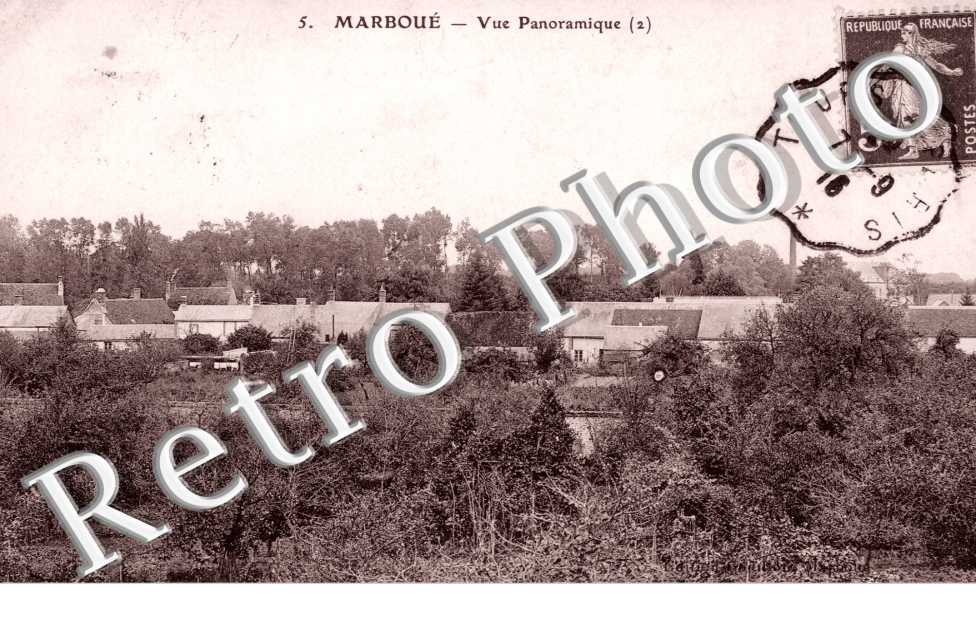 Vue panoramique