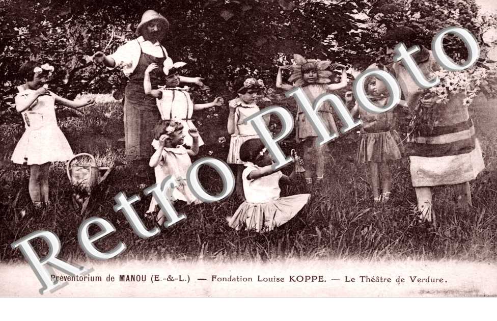 Fondation Louise Koppe - theatre de verdure