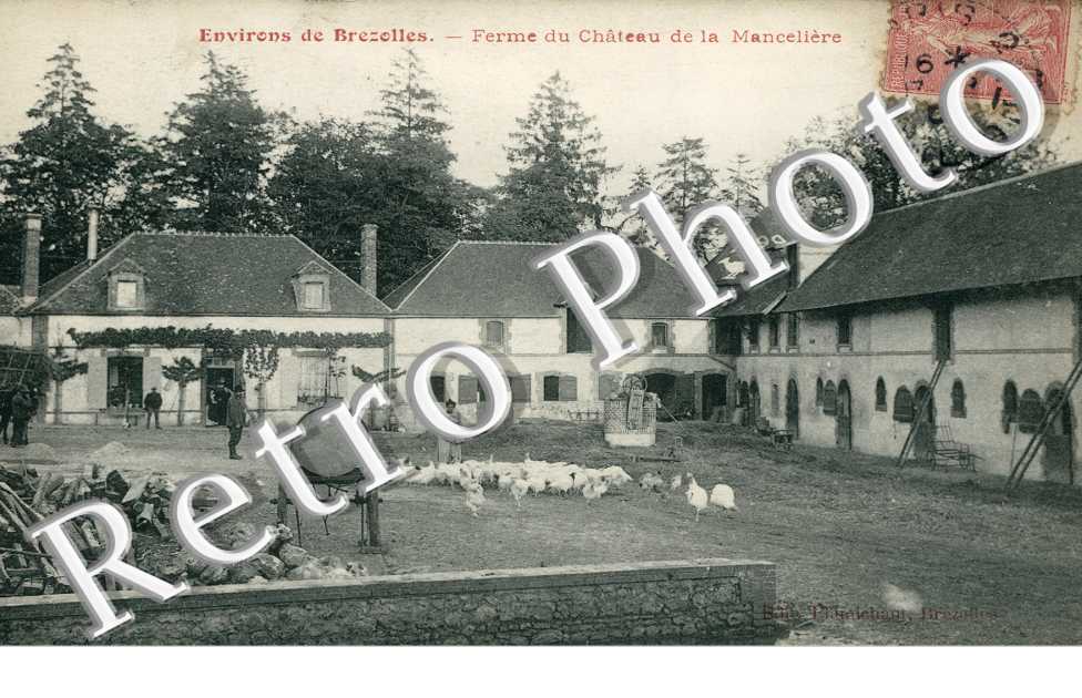 Ferme du chateau de la Manceliere