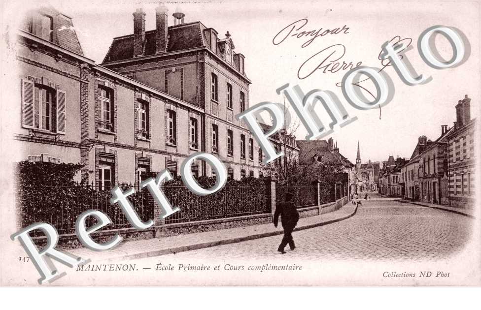 Ecole Primaire et Cours Complémentaire
