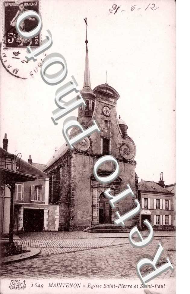 L'eglise St-Pierre et st-Paul