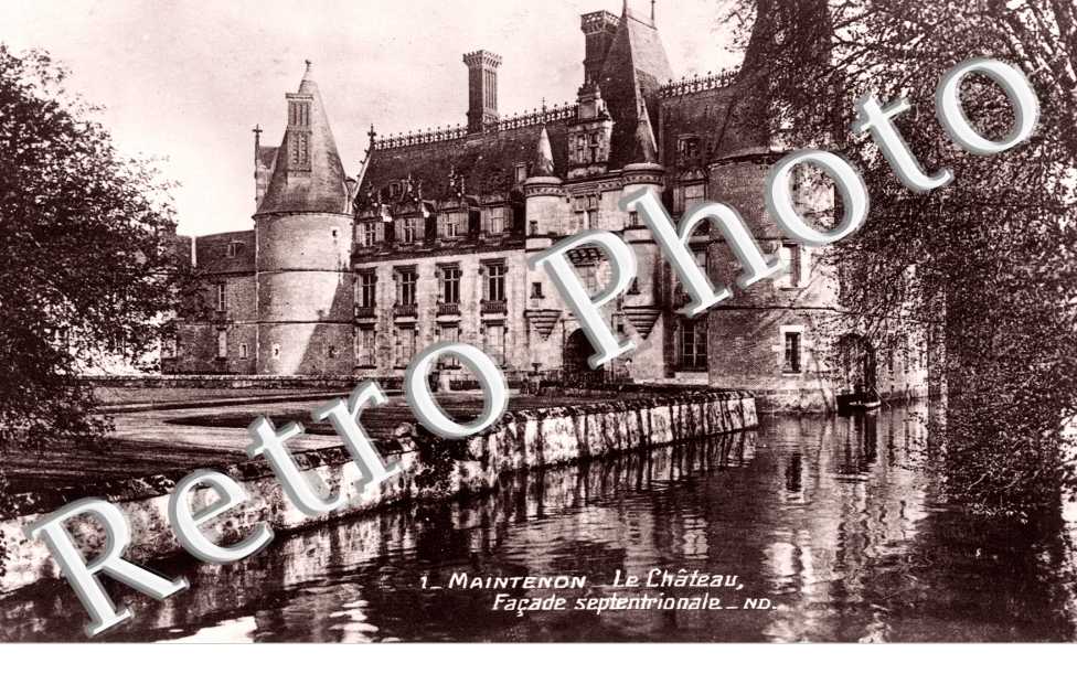 Le Château, façade septentrionale