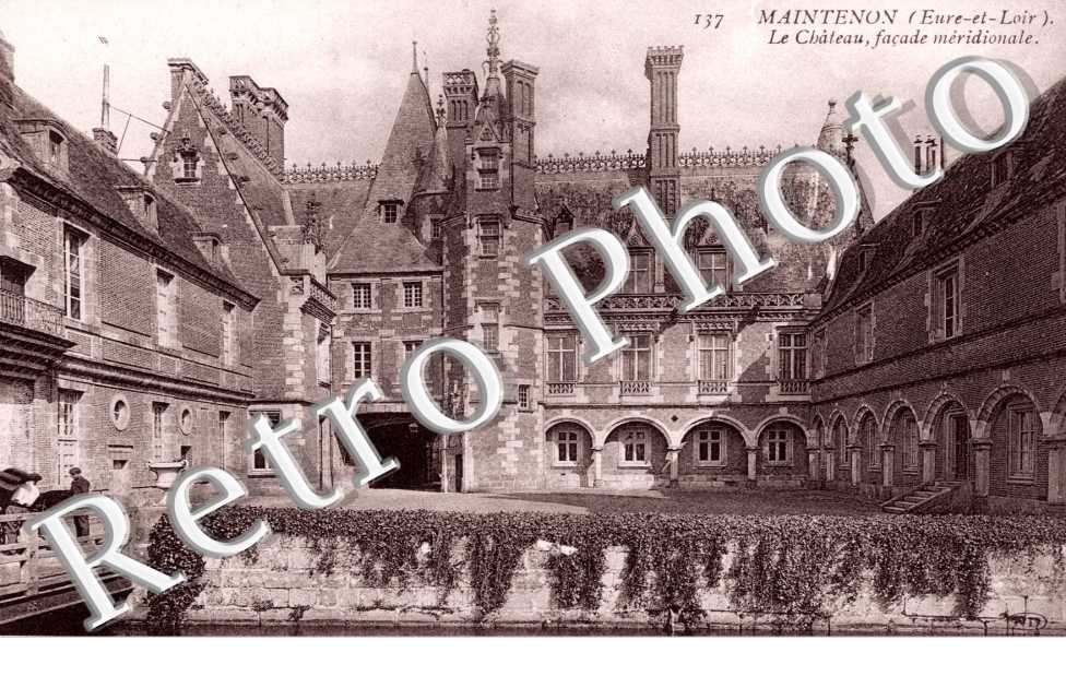 Le Château, façade méridionale