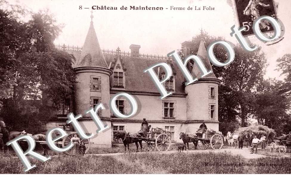 Le Chateau et Ferme de la Folie
