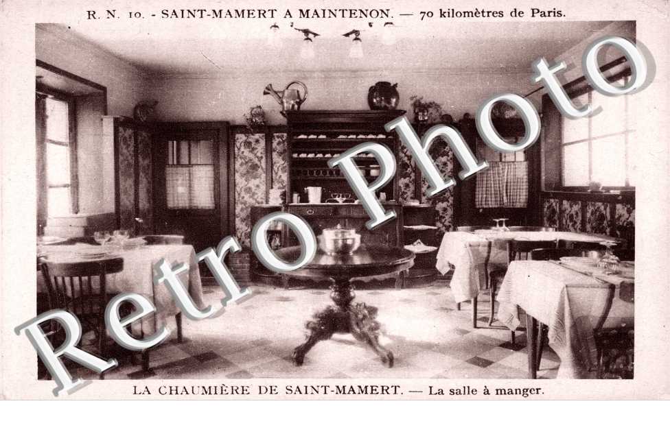 Chaumière de Saint Mamert - Salle à Manger