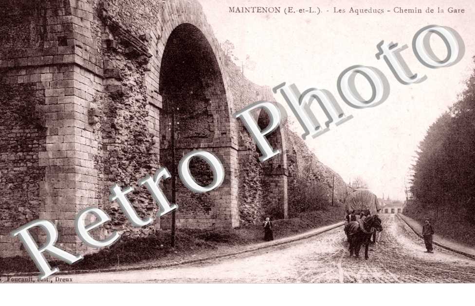 Les ACQUEDUCS, chemin de la Gare