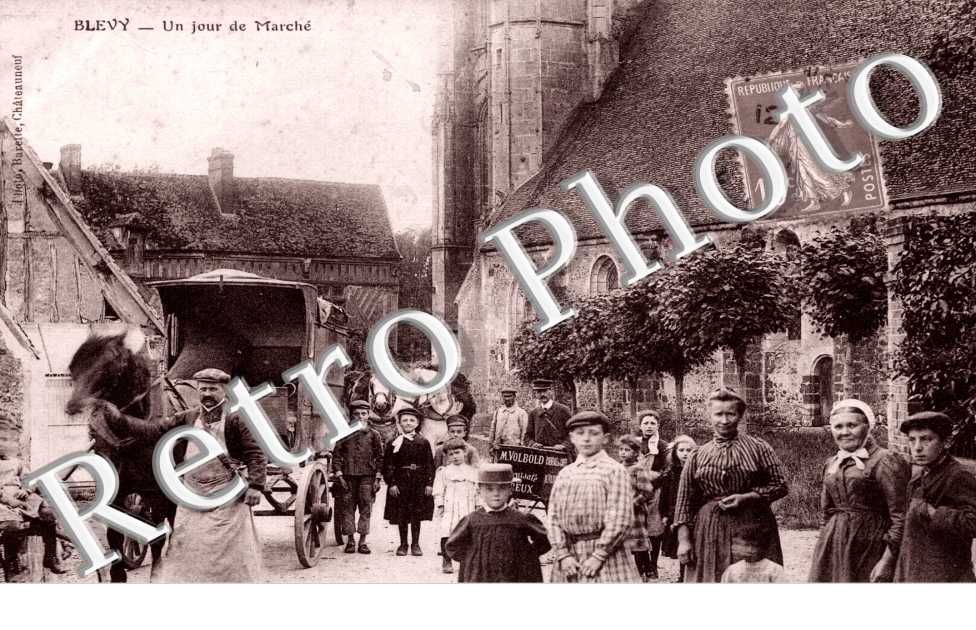 Blevy, un jour de marche