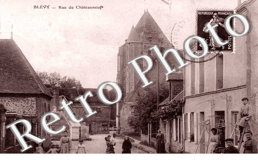 Rue de Chateauneuf