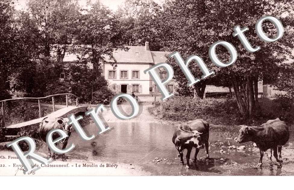 Moulin de Blevy