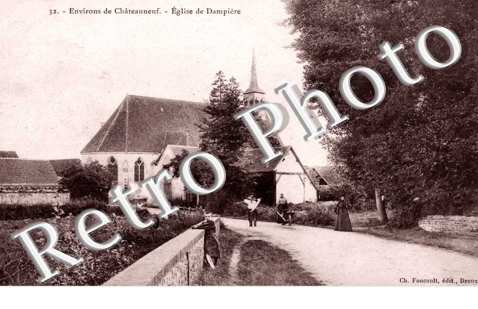 Eglise de Dampierre