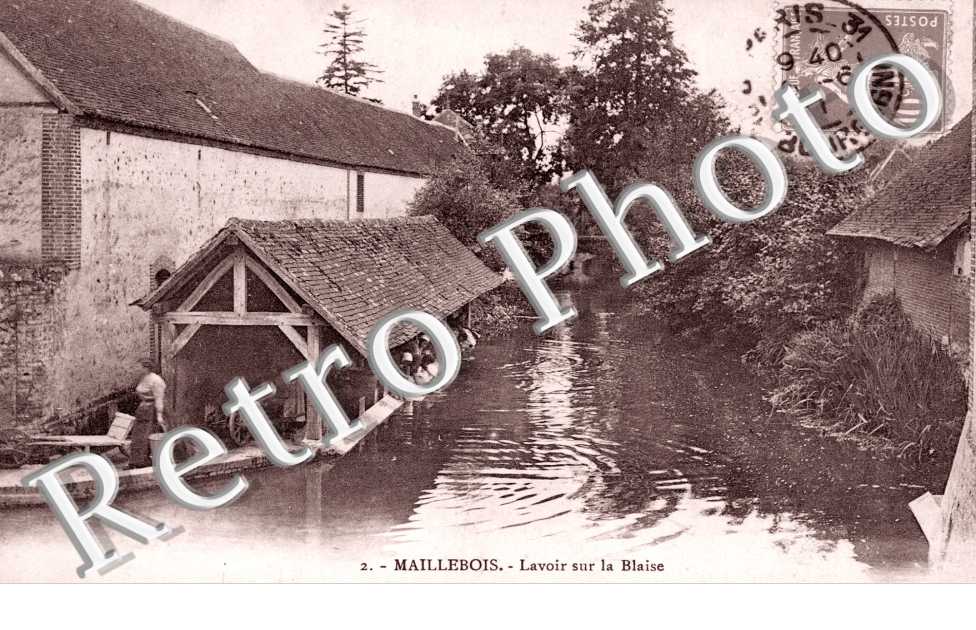 Lavoir sur la Blaise