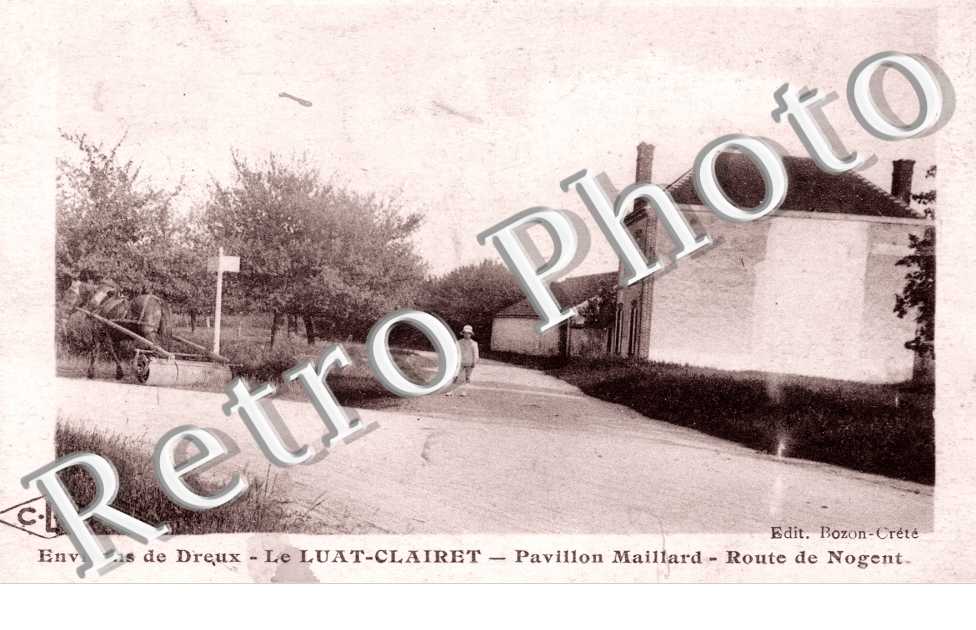 Luat-Clairet - pavillon Maillard - route de Nogent