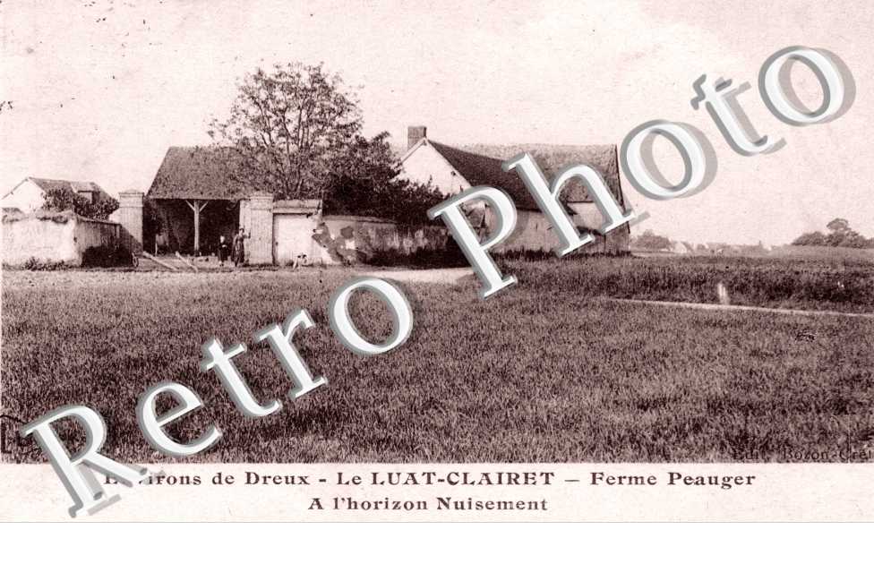 Luat-Clairet - Ferme Peauger