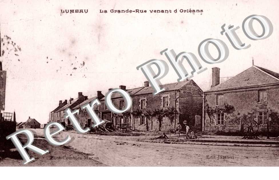 Grande rue venant d'Orleans
