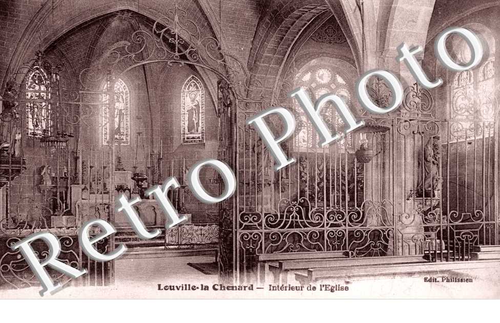 Interieur de l'eglise
