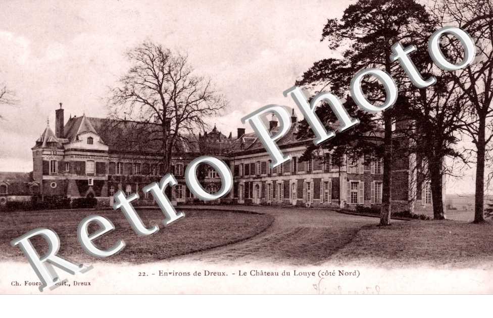 Le chateau de Louye