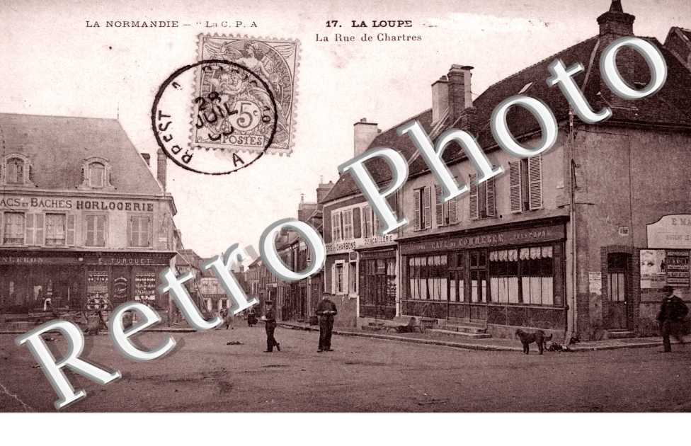 Rue de Chartres