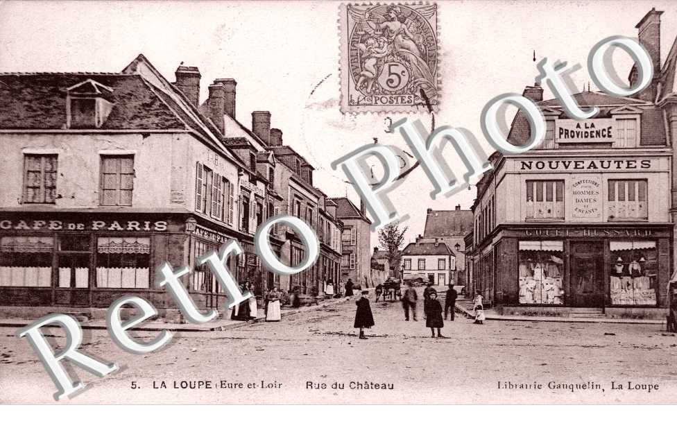 Rue du chateau