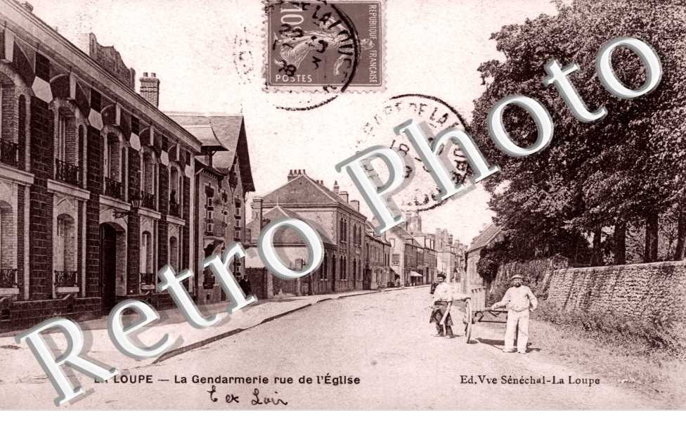 Rue de l'Eglise, Gendarmerie