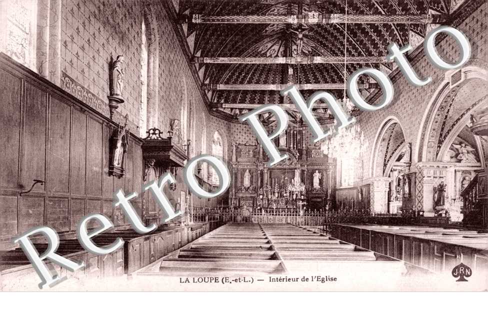 Interieur de l'Eglise