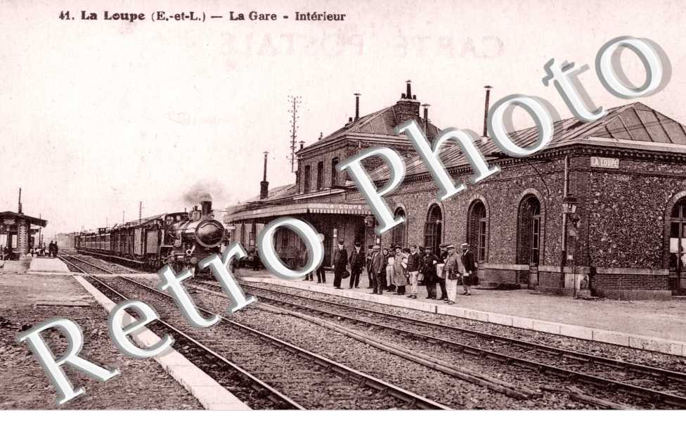 la gare interieur