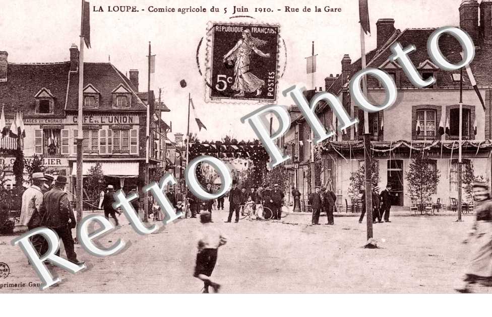 Rue de la gare