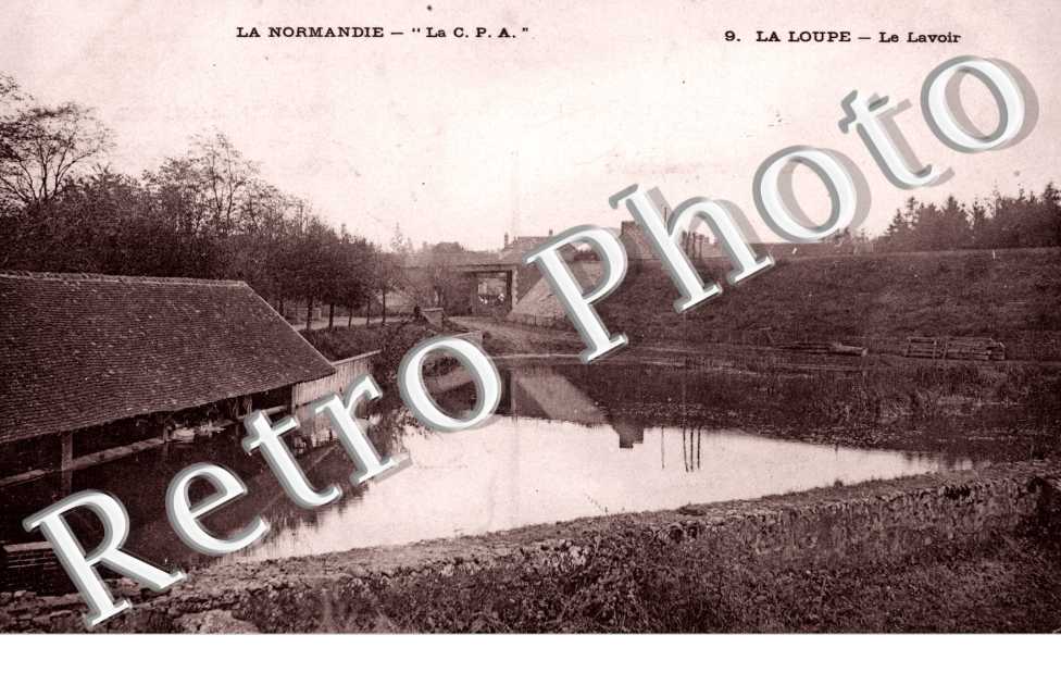 le lavoir