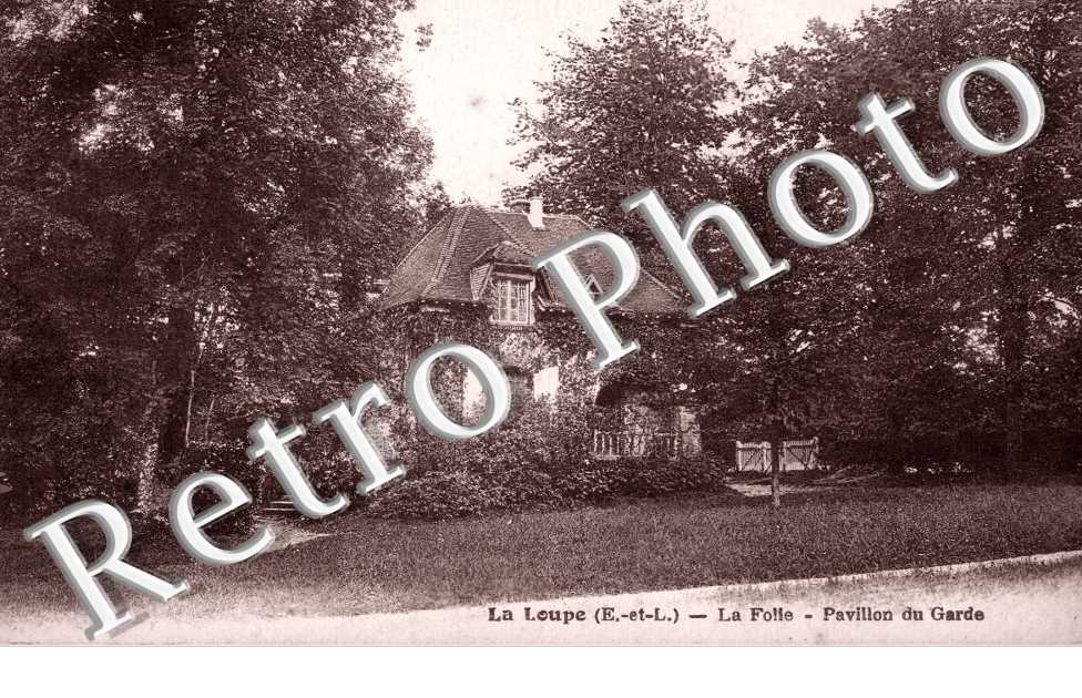La Folie, Pavillon du garde