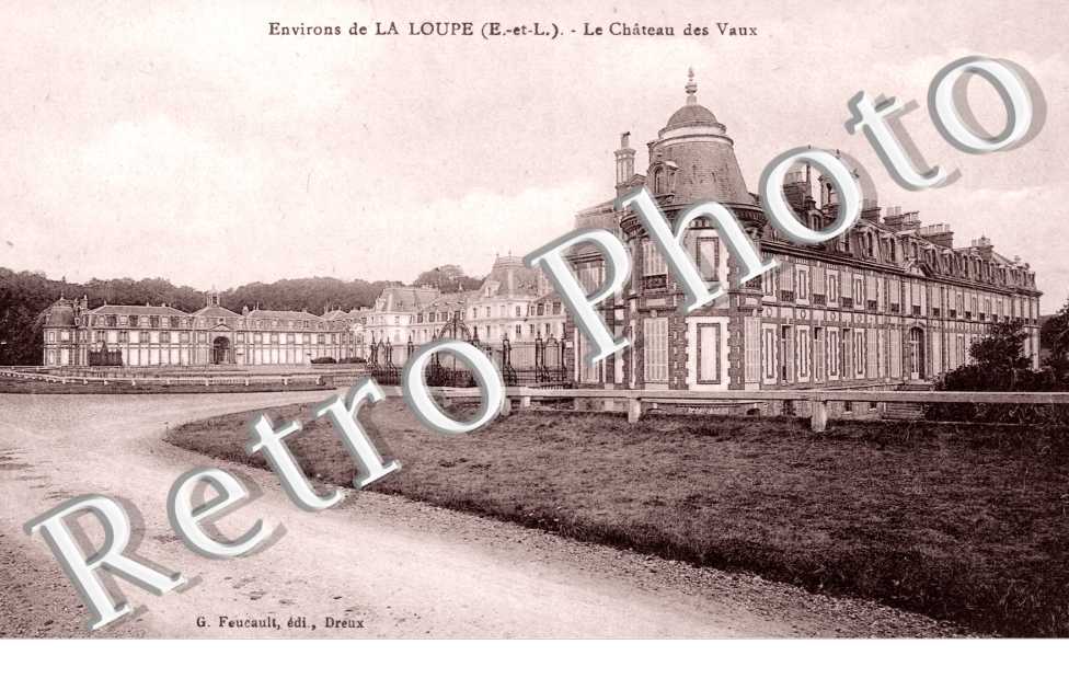 Le Chateau des Vaux