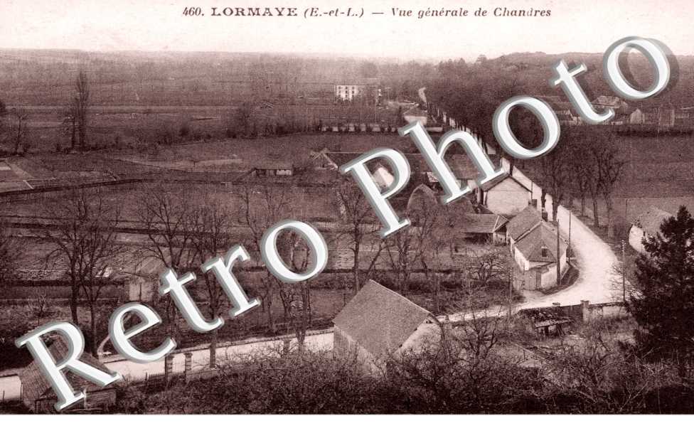 Vue generale de Chandres