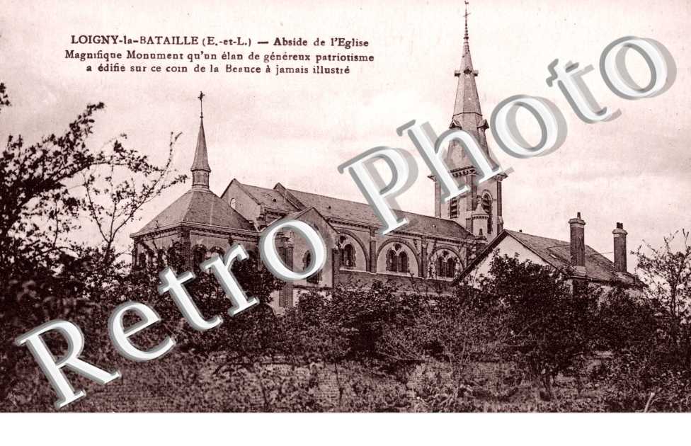 Abside de l'eglise