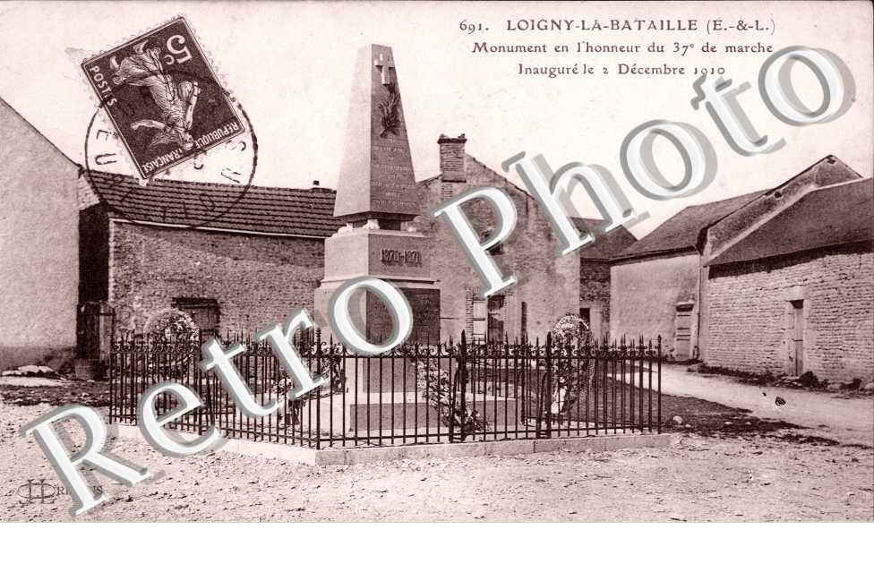 Monument en honneur du 37e de marche