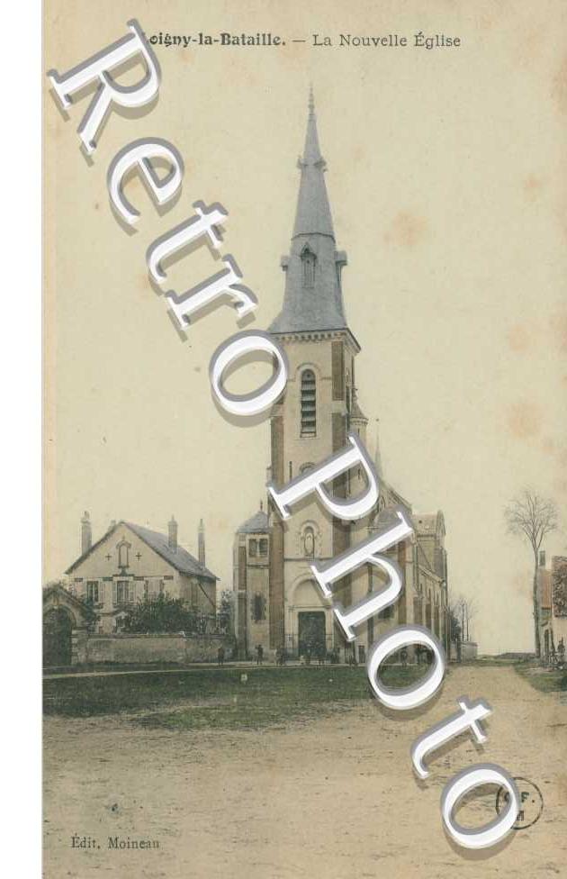 La nouvelle eglise