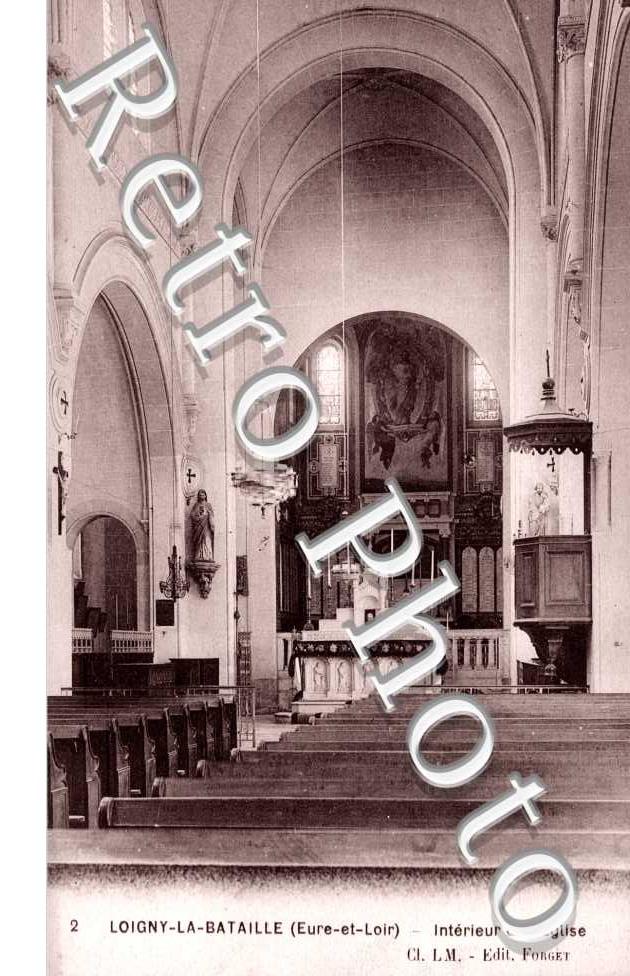 Interieur de l'eglise