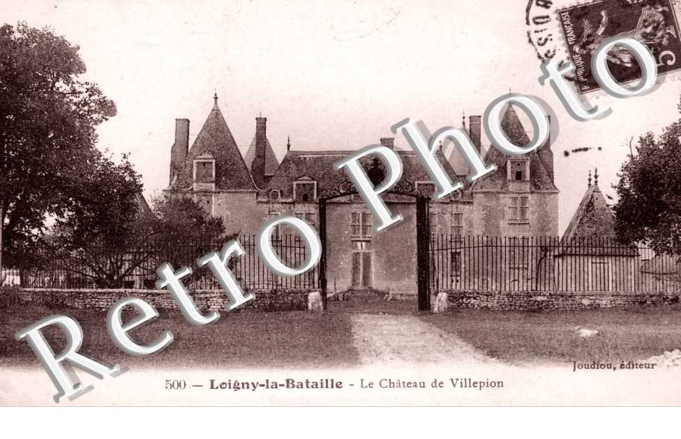 Chateau de Villepion